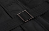 ベドインベド(BADINBAD)  WINTER HUNTING PARKA_BLACK