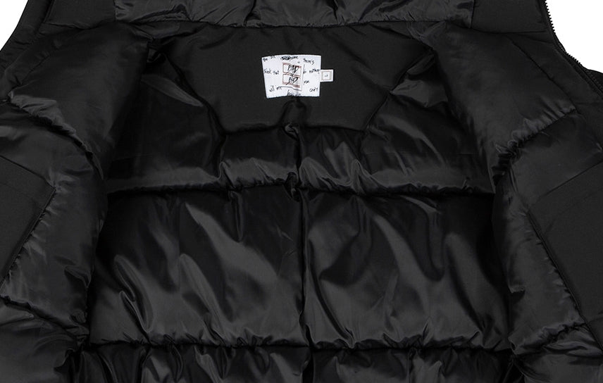 ベドインベド(BADINBAD)  WINTER HUNTING PARKA_BLACK