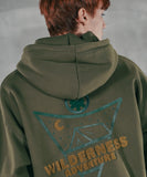 パーステップ(PERSTEP) WILDERNSS HOODIE KHAKI BJHD4372