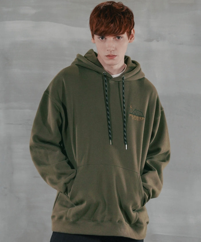 パーステップ(PERSTEP) WILDERNSS HOODIE KHAKI BJHD4372