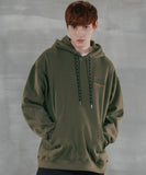 パーステップ(PERSTEP) WILDERNSS HOODIE KHAKI BJHD4372