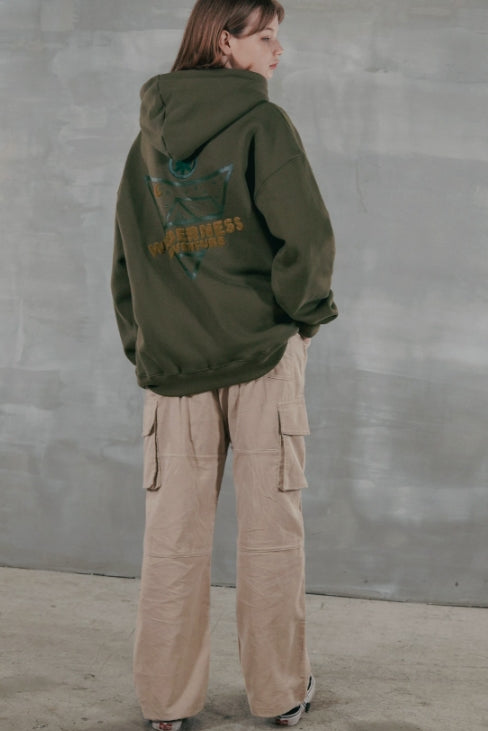 パーステップ(PERSTEP) WILDERNSS HOODIE KHAKI BJHD4372