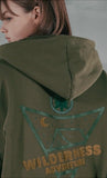 パーステップ(PERSTEP) WILDERNSS HOODIE KHAKI BJHD4372
