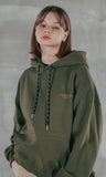 パーステップ(PERSTEP) WILDERNSS HOODIE KHAKI BJHD4372