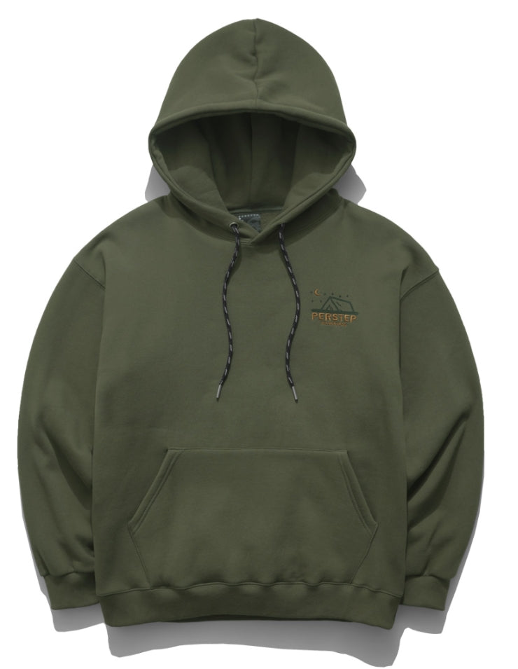 パーステップ(PERSTEP) WILDERNSS HOODIE KHAKI BJHD4372