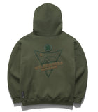 パーステップ(PERSTEP) WILDERNSS HOODIE KHAKI BJHD4372