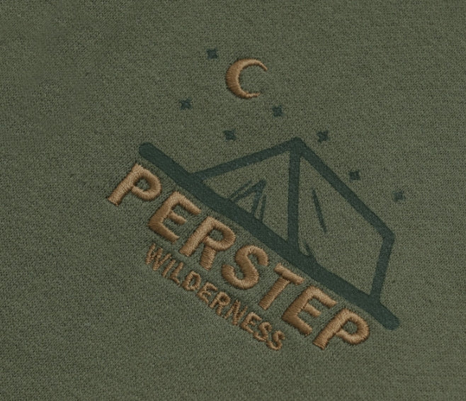 パーステップ(PERSTEP) WILDERNSS HOODIE KHAKI BJHD4372