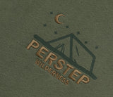 パーステップ(PERSTEP) WILDERNSS HOODIE KHAKI BJHD4372