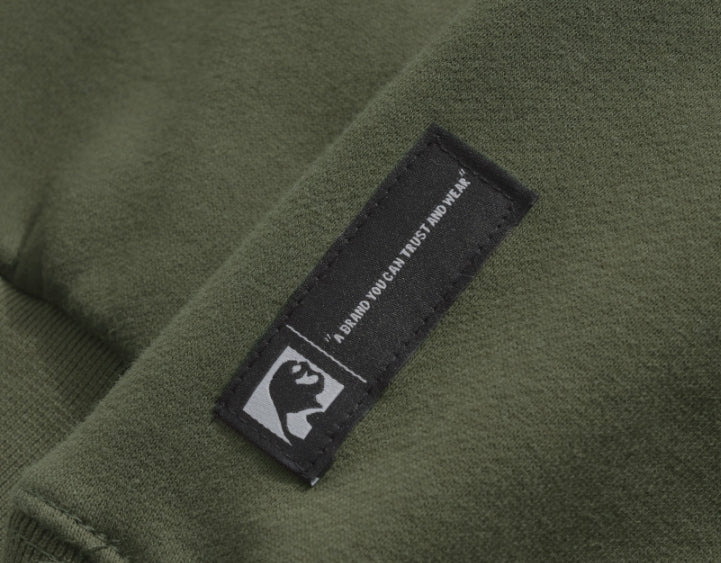 パーステップ(PERSTEP) WILDERNSS HOODIE KHAKI BJHD4372