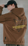 パーステップ(PERSTEP) WILDERNSS HOODIE BROWN BJHD4372