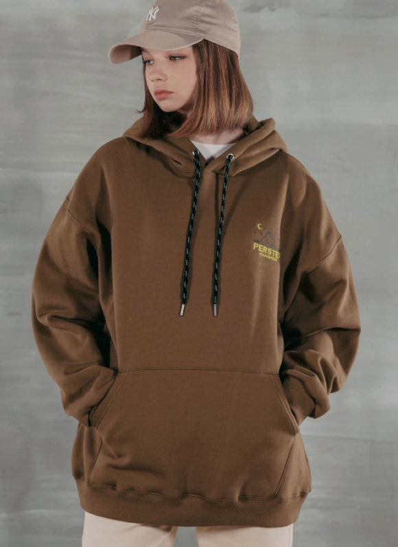 パーステップ(PERSTEP) WILDERNSS HOODIE BROWN BJHD4372