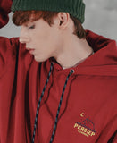 パーステップ(PERSTEP) WILDERNSS HOODIE WINE BJHD4372