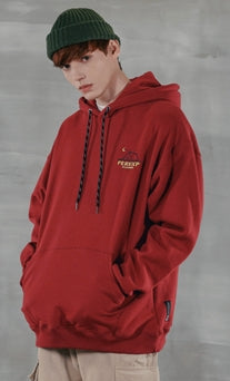 パーステップ(PERSTEP) WILDERNSS HOODIE WINE BJHD4372