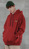 パーステップ(PERSTEP) WILDERNSS HOODIE WINE BJHD4372