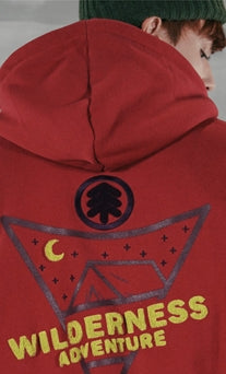 パーステップ(PERSTEP) WILDERNSS HOODIE WINE BJHD4372