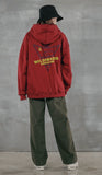 パーステップ(PERSTEP) WILDERNSS HOODIE WINE BJHD4372