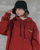 パーステップ(PERSTEP) WILDERNSS HOODIE WINE BJHD4372