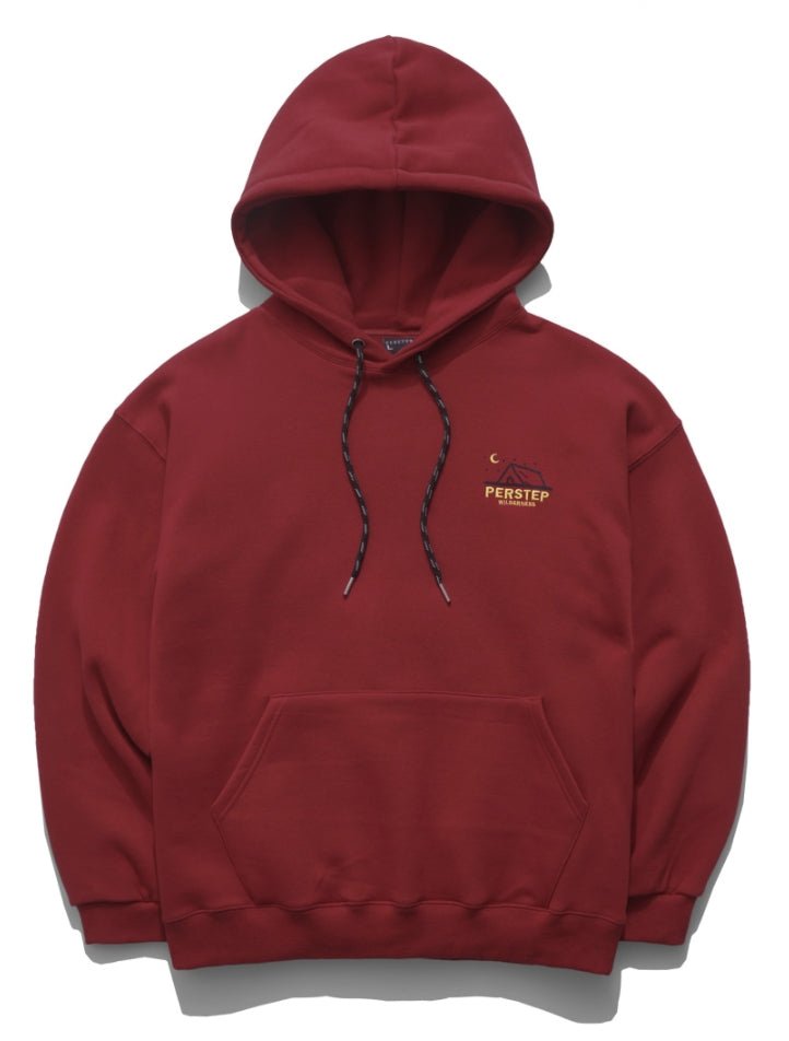 パーステップ(PERSTEP) WILDERNSS HOODIE WINE BJHD4372