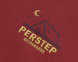 パーステップ(PERSTEP) WILDERNSS HOODIE WINE BJHD4372