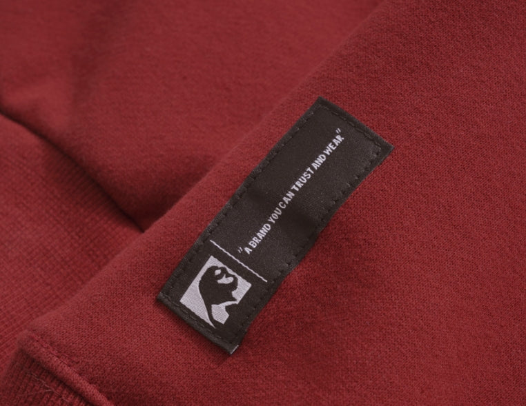 パーステップ(PERSTEP) WILDERNSS HOODIE WINE BJHD4372