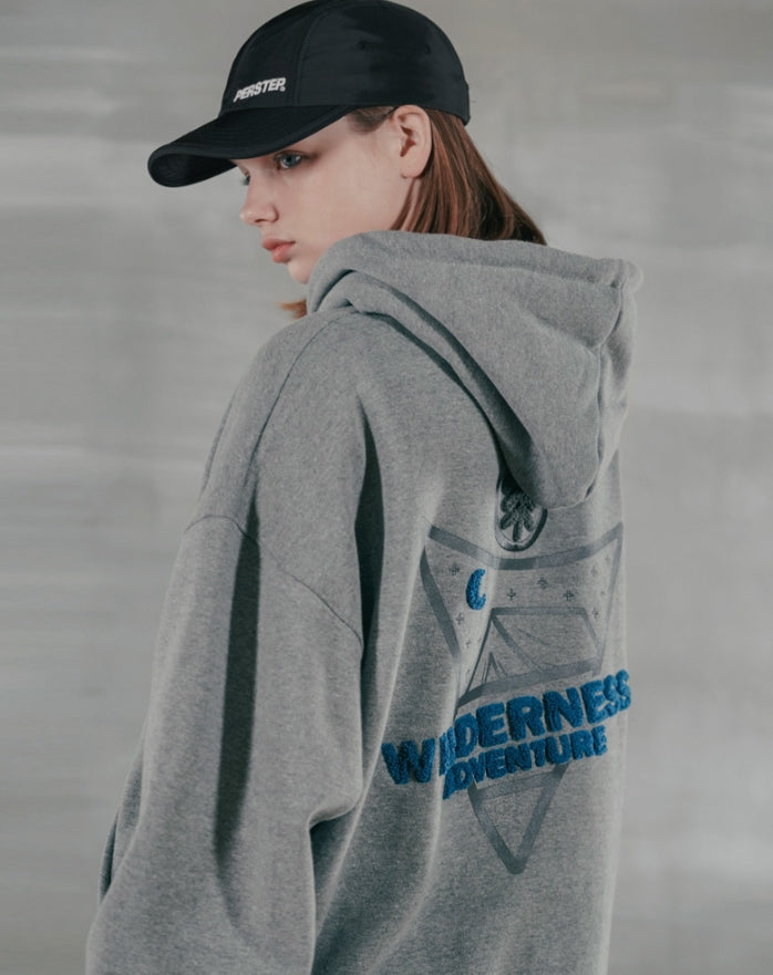 パーステップ(PERSTEP) WILDERNSS HOODIE CHARCOAL BJHD4372