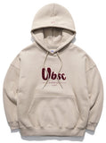 ユベスコ(UBESCO) JOY HOODIE BEIGE JUHD8089