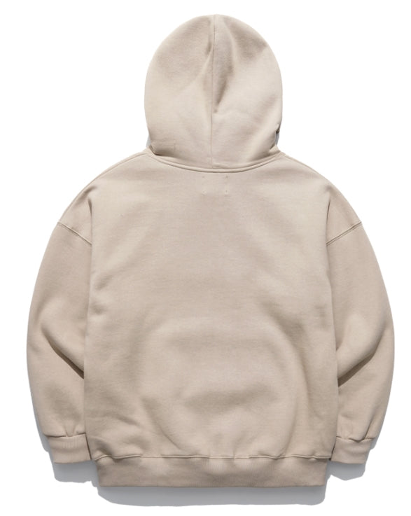 ユベスコ(UBESCO) JOY HOODIE BEIGE JUHD8089