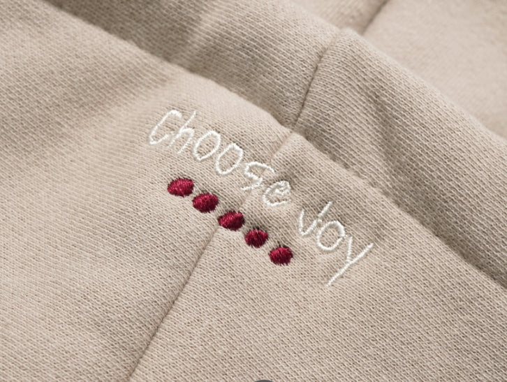 ユベスコ(UBESCO) JOY HOODIE BEIGE JUHD8089
