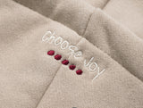ユベスコ(UBESCO) JOY HOODIE BEIGE JUHD8089