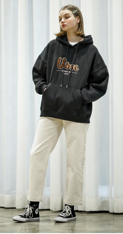 ユベスコ(UBESCO) JOY HOODIE BLACK JUHD8089