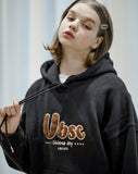 ユベスコ(UBESCO) JOY HOODIE BLACK JUHD8089