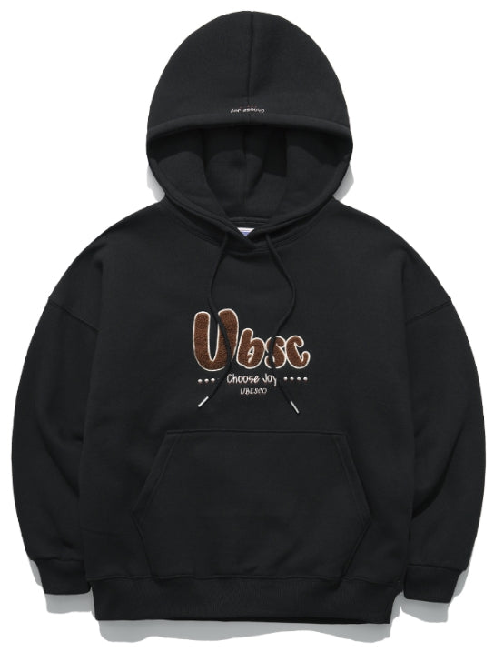 ユベスコ(UBESCO) JOY HOODIE BLACK JUHD8089