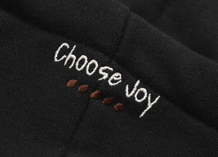 ユベスコ(UBESCO) JOY HOODIE BLACK JUHD8089