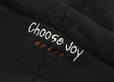 ユベスコ(UBESCO) JOY HOODIE BLACK JUHD8089