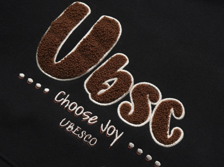 ユベスコ(UBESCO) JOY HOODIE BLACK JUHD8089