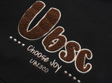 ユベスコ(UBESCO) JOY HOODIE BLACK JUHD8089