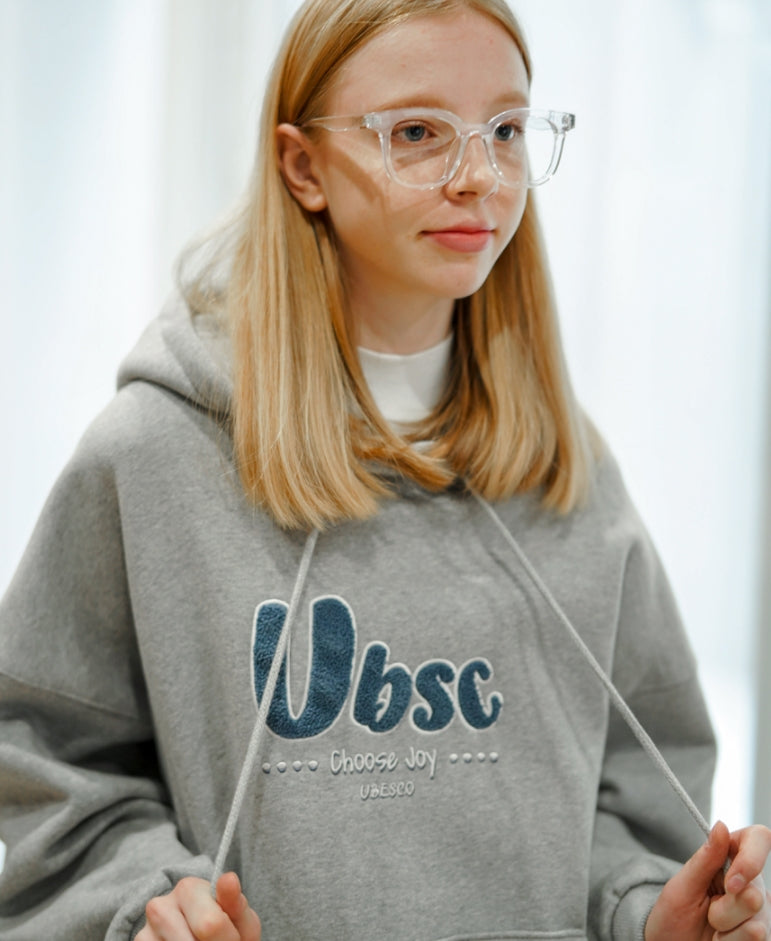 ユベスコ(UBESCO) JOY HOODIE GREY JUHD8089