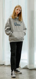 ユベスコ(UBESCO) JOY HOODIE GREY JUHD8089