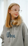 ユベスコ(UBESCO) JOY HOODIE GREY JUHD8089