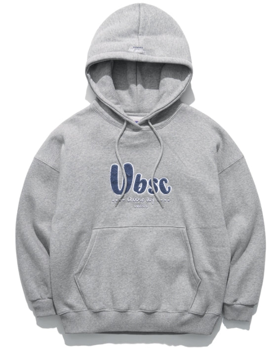 ユベスコ(UBESCO) JOY HOODIE GREY JUHD8089