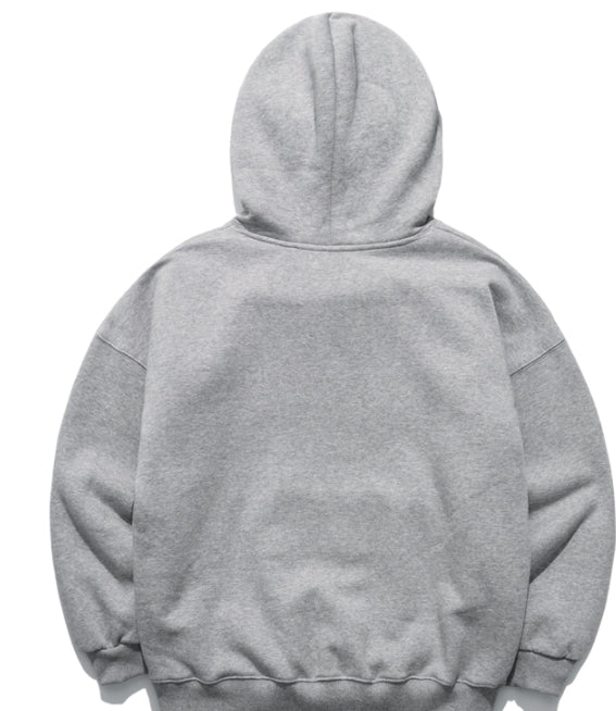 ユベスコ(UBESCO) JOY HOODIE GREY JUHD8089