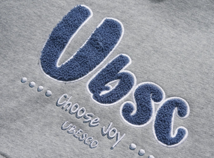 ユベスコ(UBESCO) JOY HOODIE GREY JUHD8089
