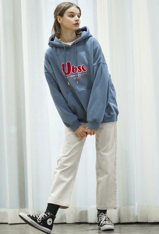 ユベスコ(UBESCO) JOY HOODIE BLUE GREY JUHD8089