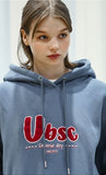 ユベスコ(UBESCO) JOY HOODIE BLUE GREY JUHD8089