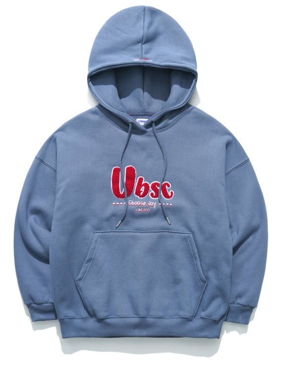 ユベスコ(UBESCO) JOY HOODIE BLUE GREY JUHD8089