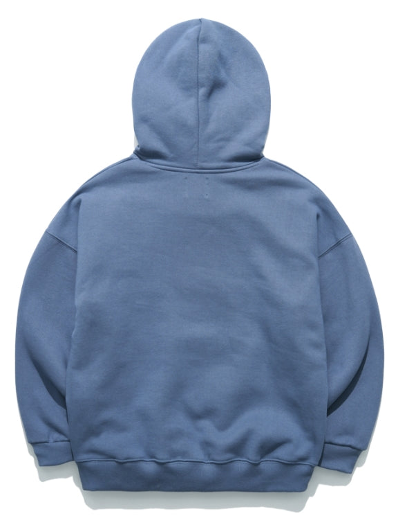 ユベスコ(UBESCO) JOY HOODIE BLUE GREY JUHD8089