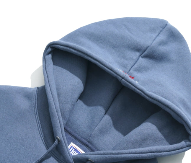 ユベスコ(UBESCO) JOY HOODIE BLUE GREY JUHD8089