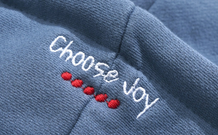 ユベスコ(UBESCO) JOY HOODIE BLUE GREY JUHD8089