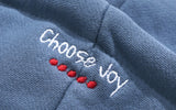 ユベスコ(UBESCO) JOY HOODIE BLUE GREY JUHD8089