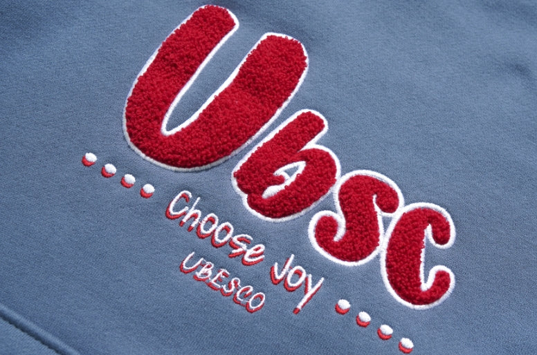 ユベスコ(UBESCO) JOY HOODIE BLUE GREY JUHD8089